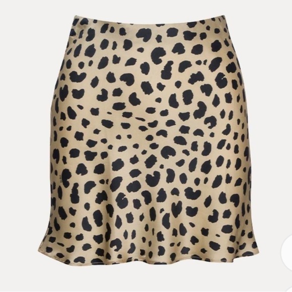 Realisation Par - The Cookies skirt in leopard skirt. Size XS. - Picture 1 of 3